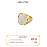 Phatbird Sterling Silver Irregular Chain Ring