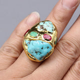 Phatbird Multi Color Adjustable Ring