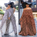 Phatbird Elegant African Chiffon 3-Piece Set