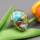 Phatbird Multi Color Adjustable Ring