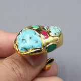 Phatbird Multi Color Adjustable Ring