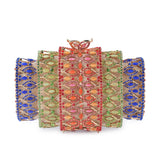 Phatbird luxury Crystal Evening Clutch