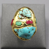 Phatbird Multi Color Adjustable Ring