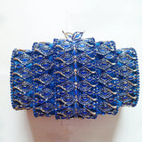 Phatbird luxury Crystal Evening Clutch