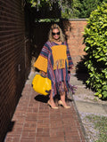 Jubilee Afro AsoOke with Mid Tassels