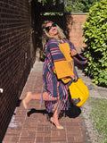 Jubilee Afro AsoOke with Mid Tassels