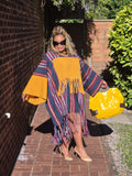 Jubilee Afro AsoOke with Mid Tassels