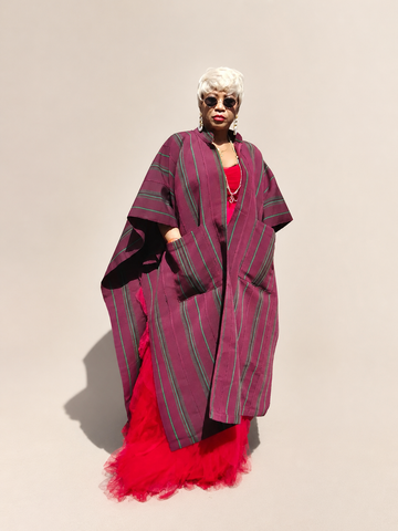 JUBILEE RED KIMONO