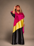 Jubilee Colours combo Dress