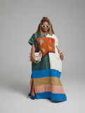 PREMIUM ASO OKE PATCH DRESS