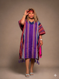 Jubilee colour Asooke Dress With Tassels