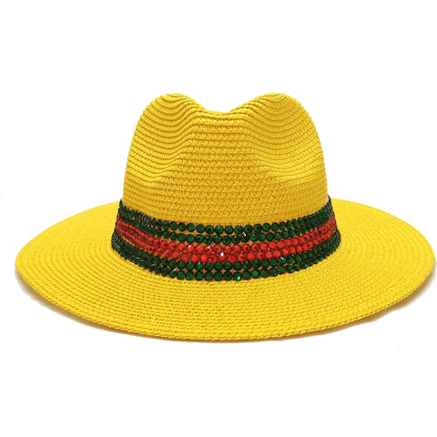 Phatbird Colorful British Style Beach Sun Cap