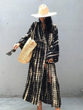 Tie-Dye Kimono Beachwear