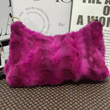 Real Fur Shoulder Bag Women