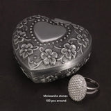 Phatbird Pavé Dome Zirconia Statement Ring