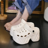 Phatbird High Platform Fashion Clogs