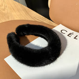 Luxury Real Mink Fur Headband