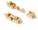 Phatbird 18K Gold Pearl Clasps