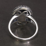 Phatbird Pavé Dome Zirconia Statement Ring