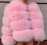 Real Fox Fur Jacket