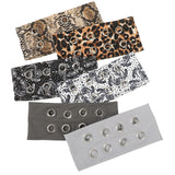 The Phatbird Punk Eyelet Wide Headband
