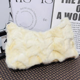 Real Fur Shoulder Bag Women