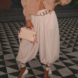 phatbird Drawstring Balloon Jogger Trousers