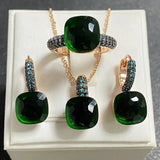 Phatbird 3Pcs Crystal Jewelry Set for Women