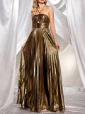 Phatbird Halter Maxi Sleeveless  Dress