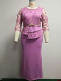 Phatbird Emerald Lace Royale Maxi Dress