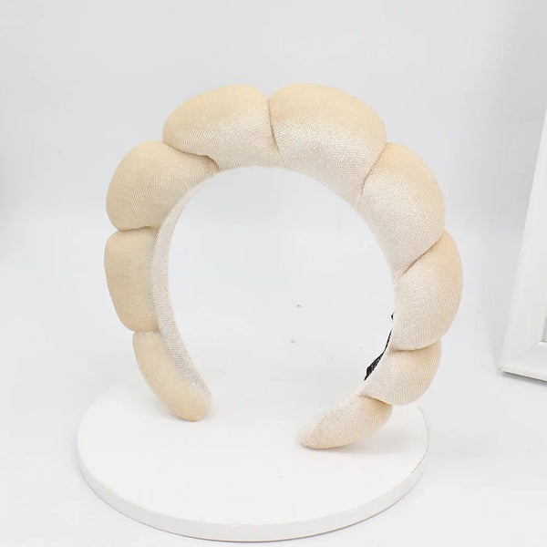 Phatbird Premium Velvet Sponge Spa Headband