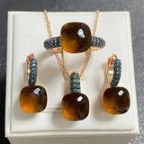Phatbird 3Pcs Crystal Jewelry Set for Women