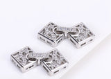 Phatbird 18K Gold Inlaid Zircon Clasps