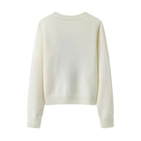 Phatbird Autumn Winter Pullover Sweater Women Cashmere Knitwear Tops Bear Print