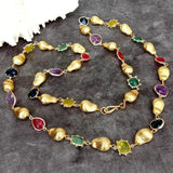Phatbird Multi-Gemstone Long Necklace