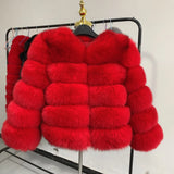 Real Fox Fur Jacket