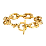 The Phatbird Chunky OT Toggle Chain Bracelet