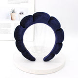 Phatbird Premium Velvet Sponge Spa Headband