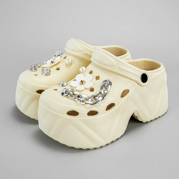 Phatbird High Platform Fashion Clogs