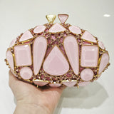 Phatbird Rhinestone Diamond Clutch Crystal Bag