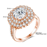 Phatbird Diamond Halo Ring