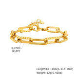 The Phatbird Chunky OT Toggle Chain Bracelet