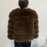 Real Fox Fur Jacket