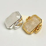 Vintage Big Square Rings
