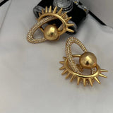 Phatbird Celestial Spike Earrings