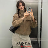 Phatbird Desert Suede Bomber Jacket
