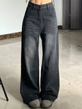Phatbird Y2K Retro High-Waist Baggy Jeans