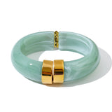 Phatbird Chunky Multicolor Acrylic Statement Bangle