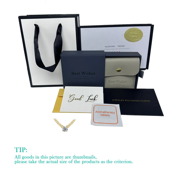 Luxury Moissanite Cuban Link Pendant Necklace