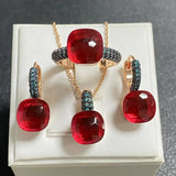 Phatbird 3Pcs Crystal Jewelry Set for Women